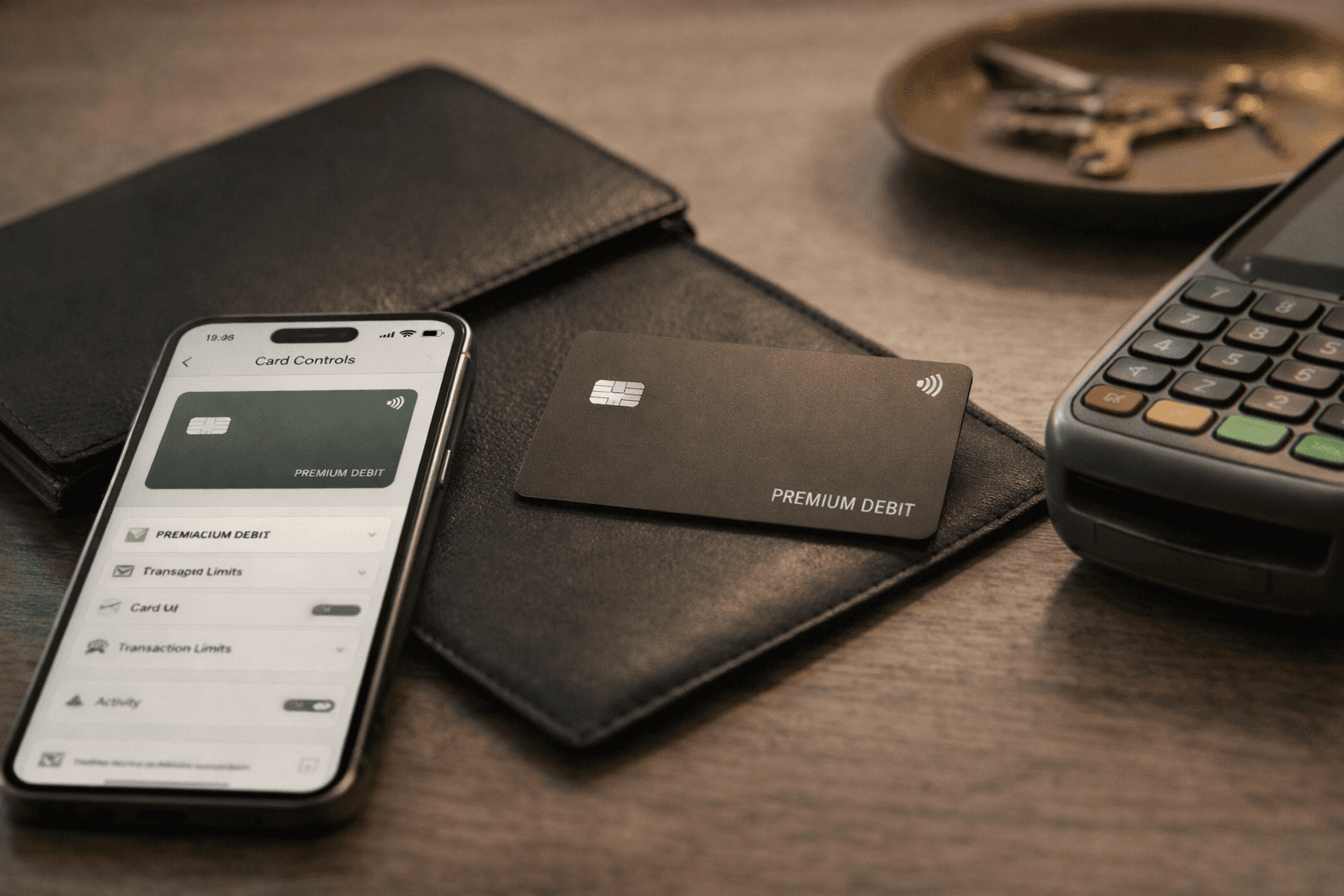 Karten und Sicherheit